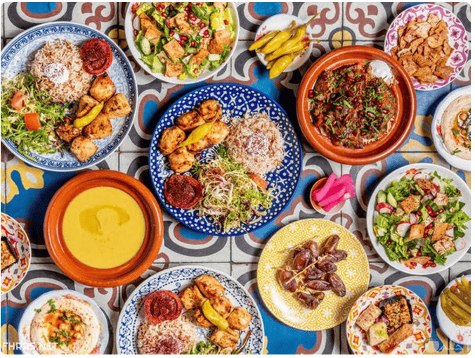 التغذية والجهاز الهضمي في رمضان